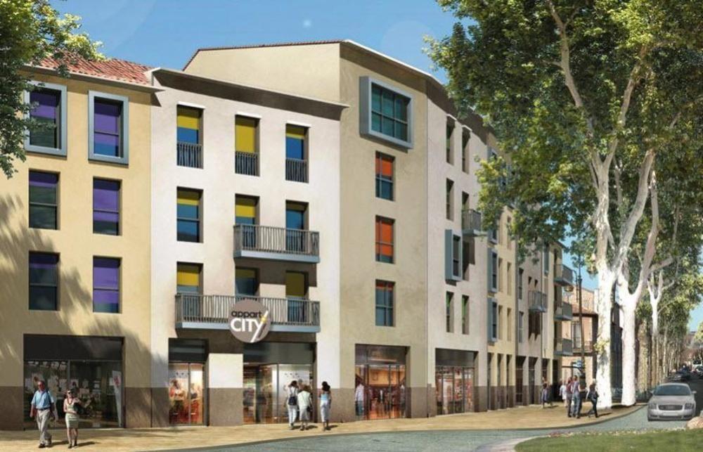 Zenitude Hotel-Residences Narbonne Centre Eksteriør bilde