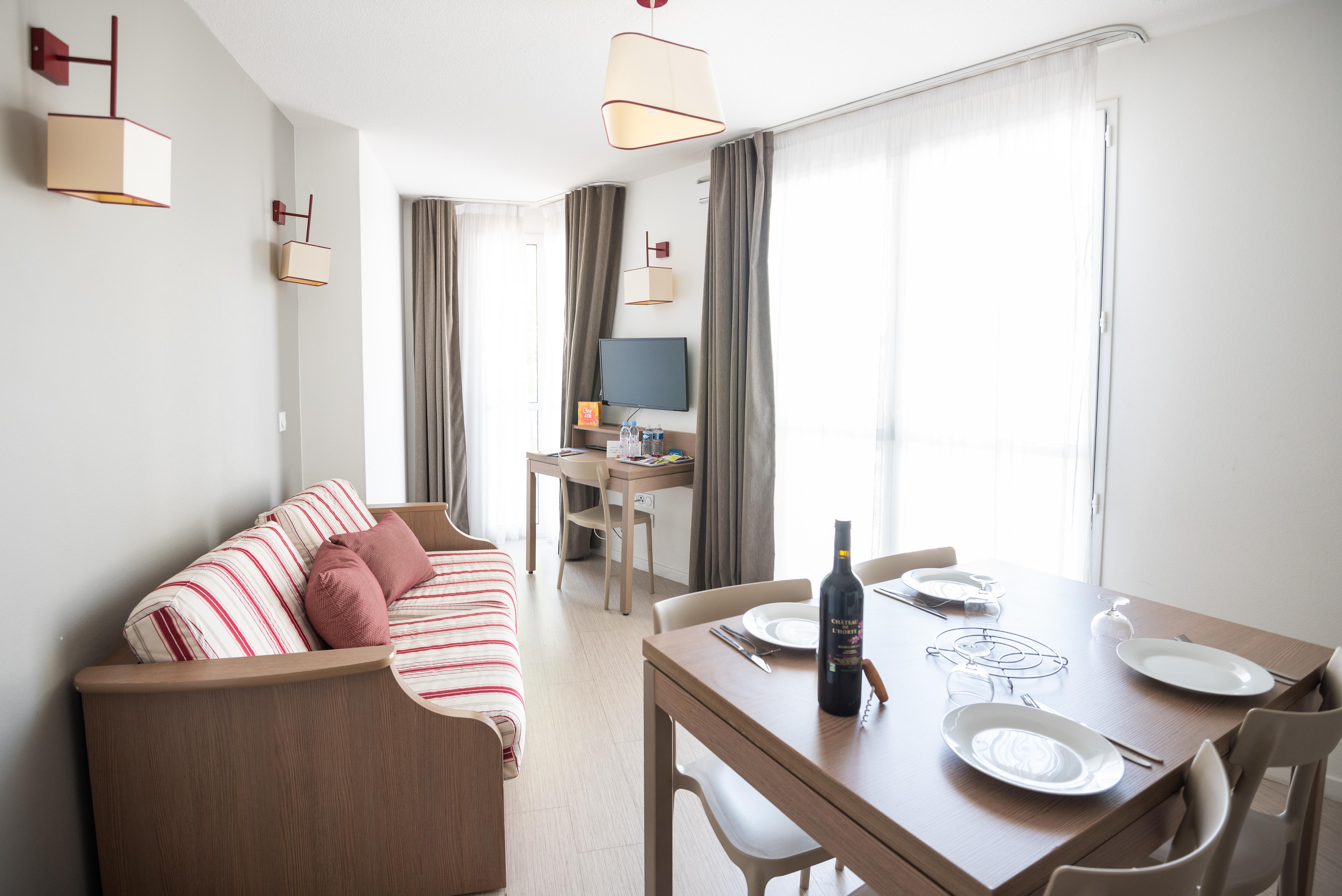 Zenitude Hotel-Residences Narbonne Centre Eksteriør bilde