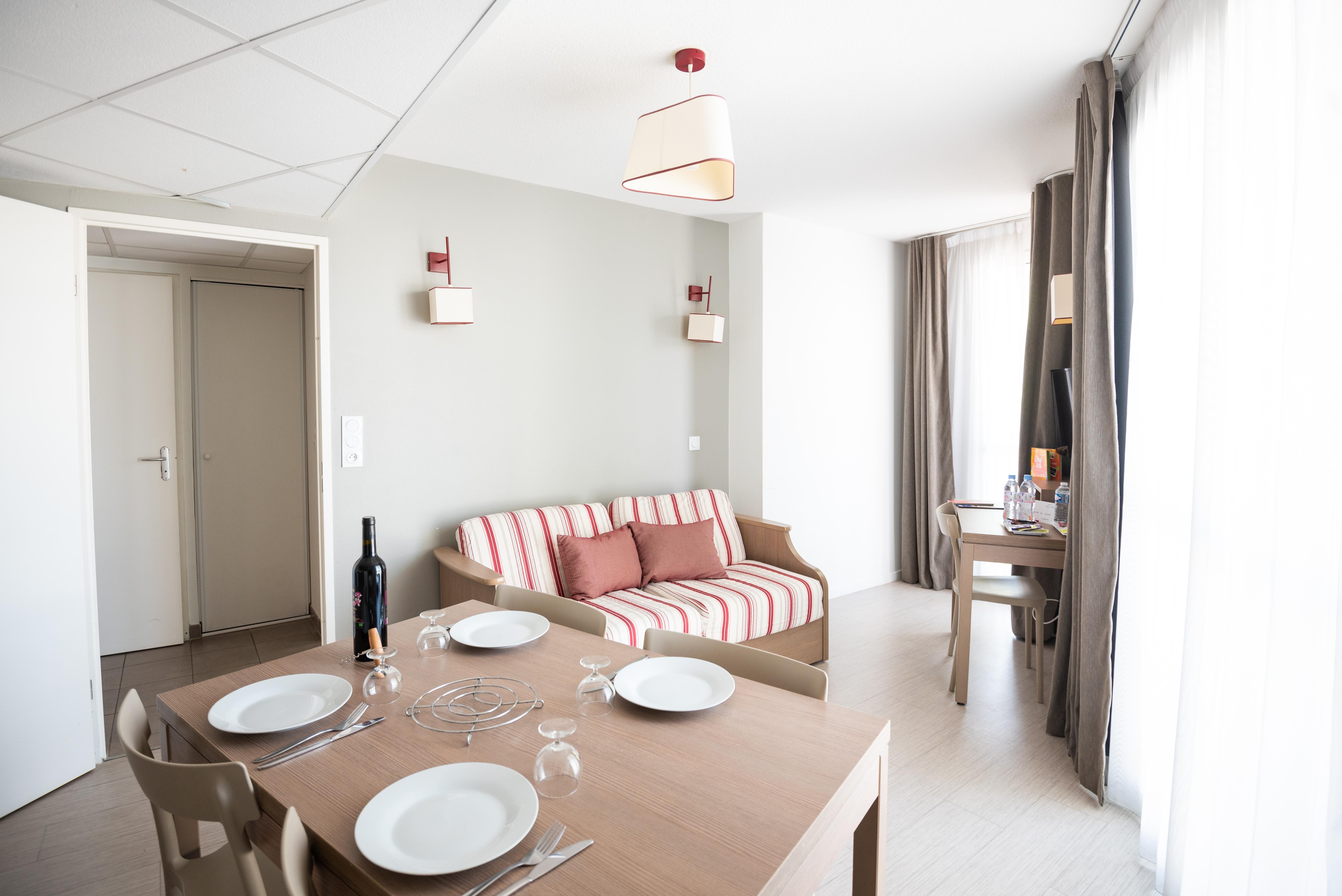Zenitude Hotel-Residences Narbonne Centre Eksteriør bilde