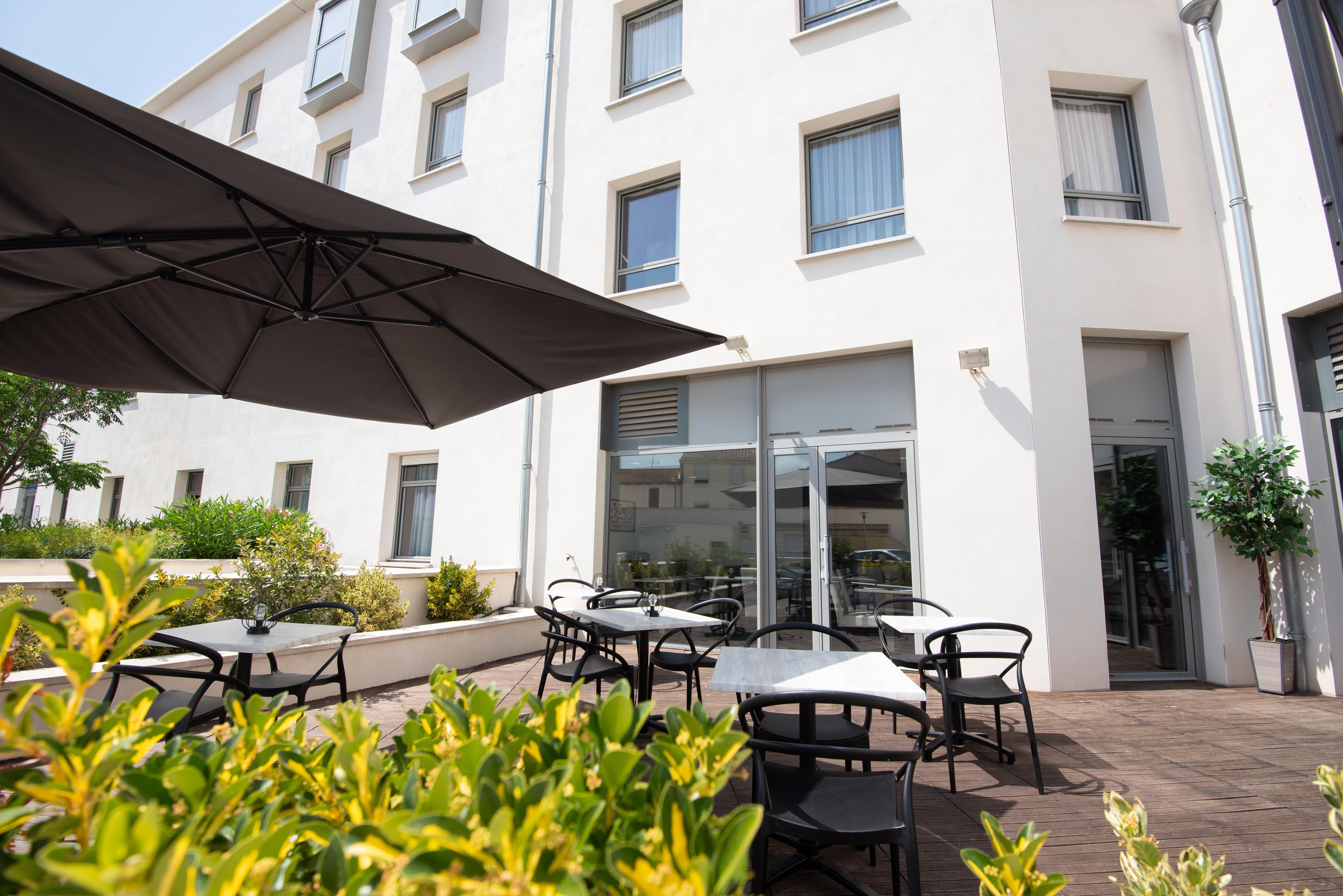 Zenitude Hotel-Residences Narbonne Centre Eksteriør bilde
