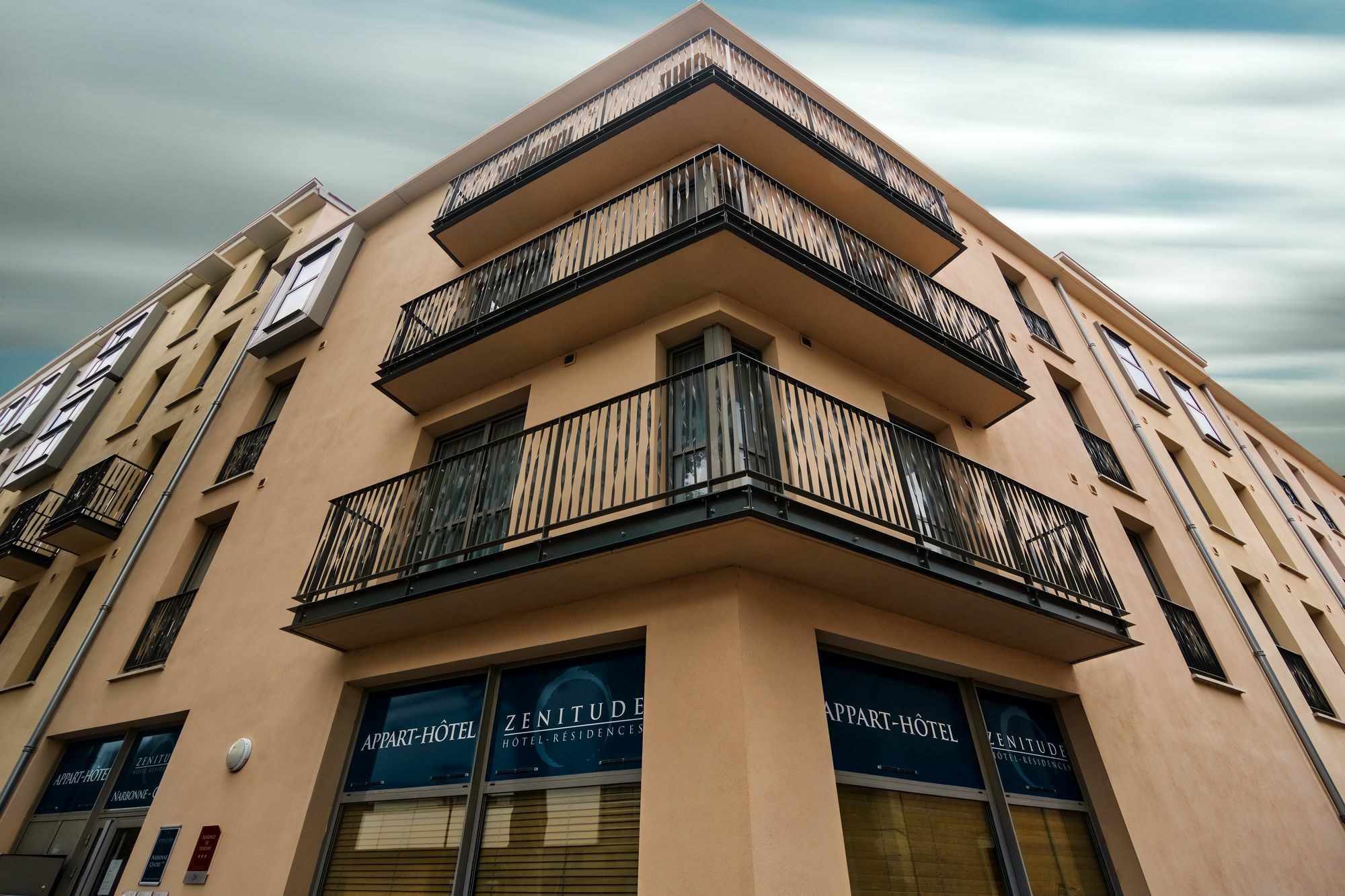 Zenitude Hotel-Residences Narbonne Centre Eksteriør bilde