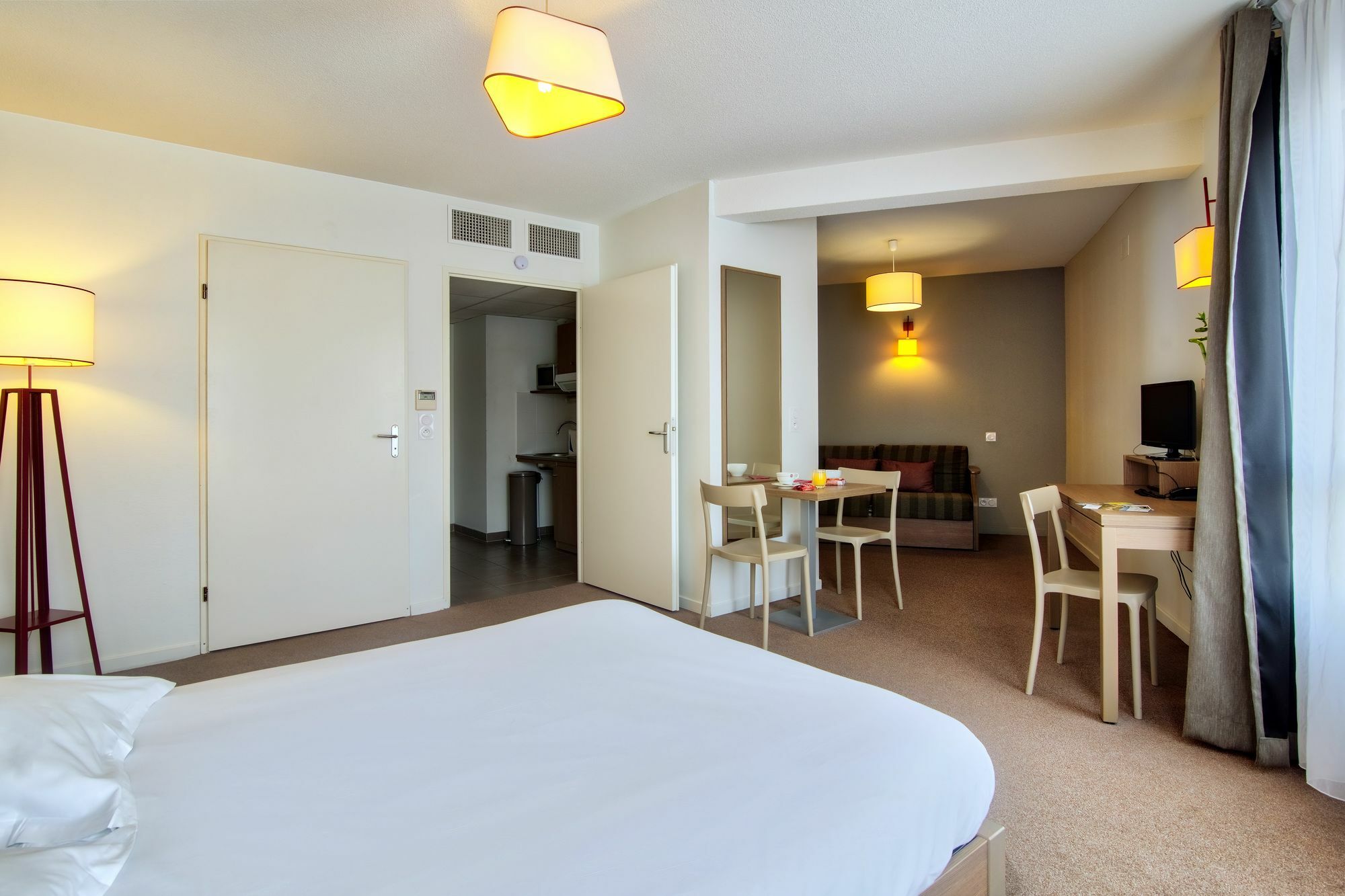 Zenitude Hotel-Residences Narbonne Centre Eksteriør bilde